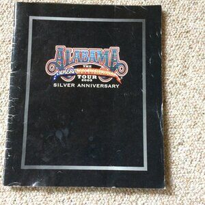 Alabama Concert Program Book & Photo Reprint